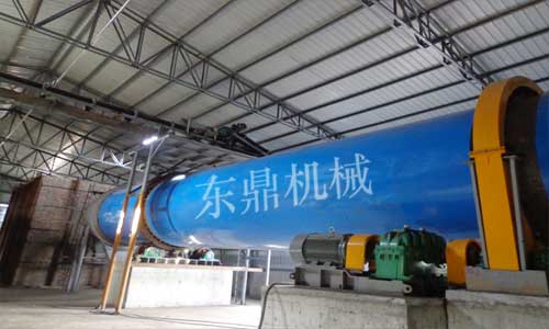 黑龙江客户来我公司实地考察日产5吨秸秆烘干机项目